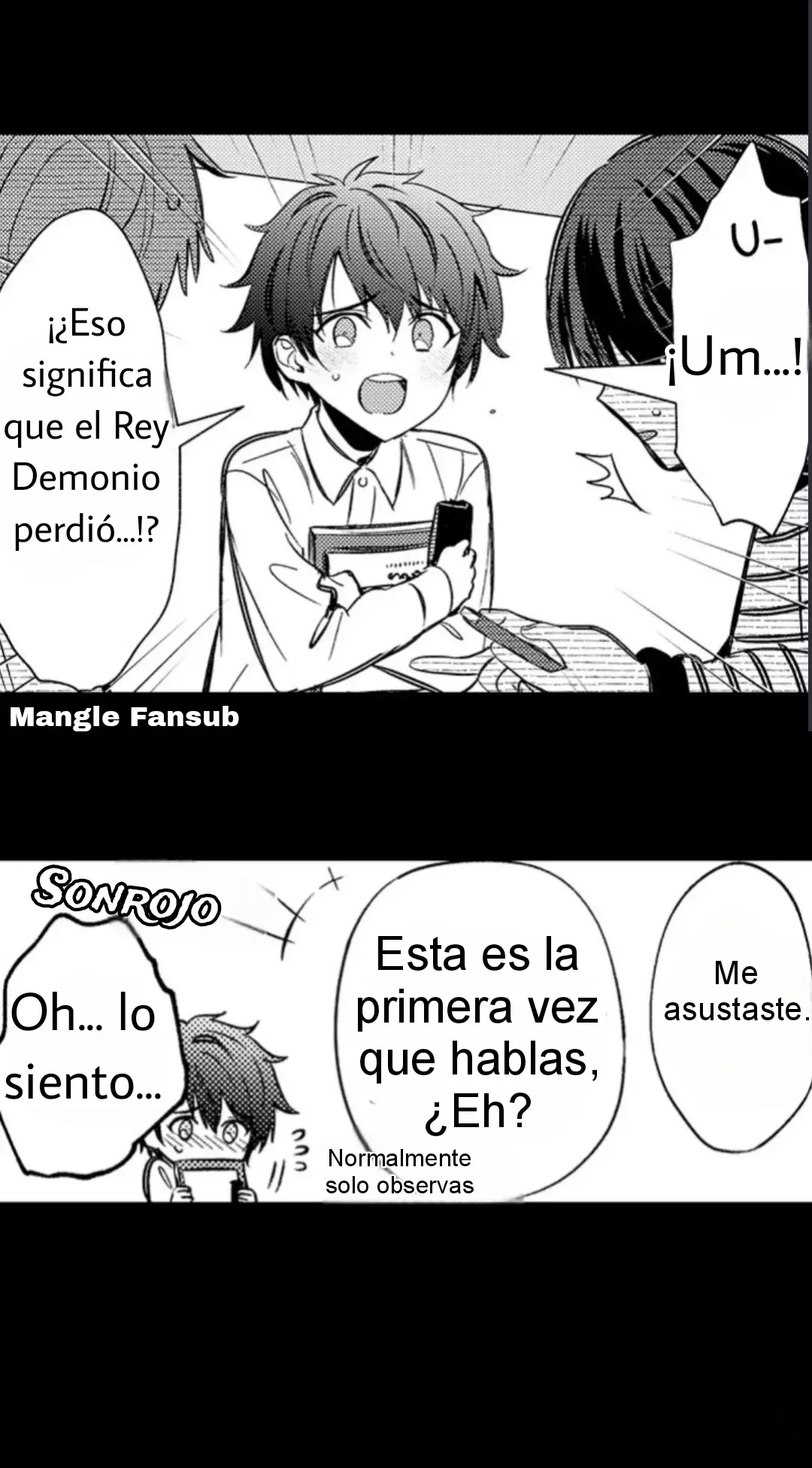 Página 13 — Maou Evelogia ni mi wo sasageyo Capítulo 105