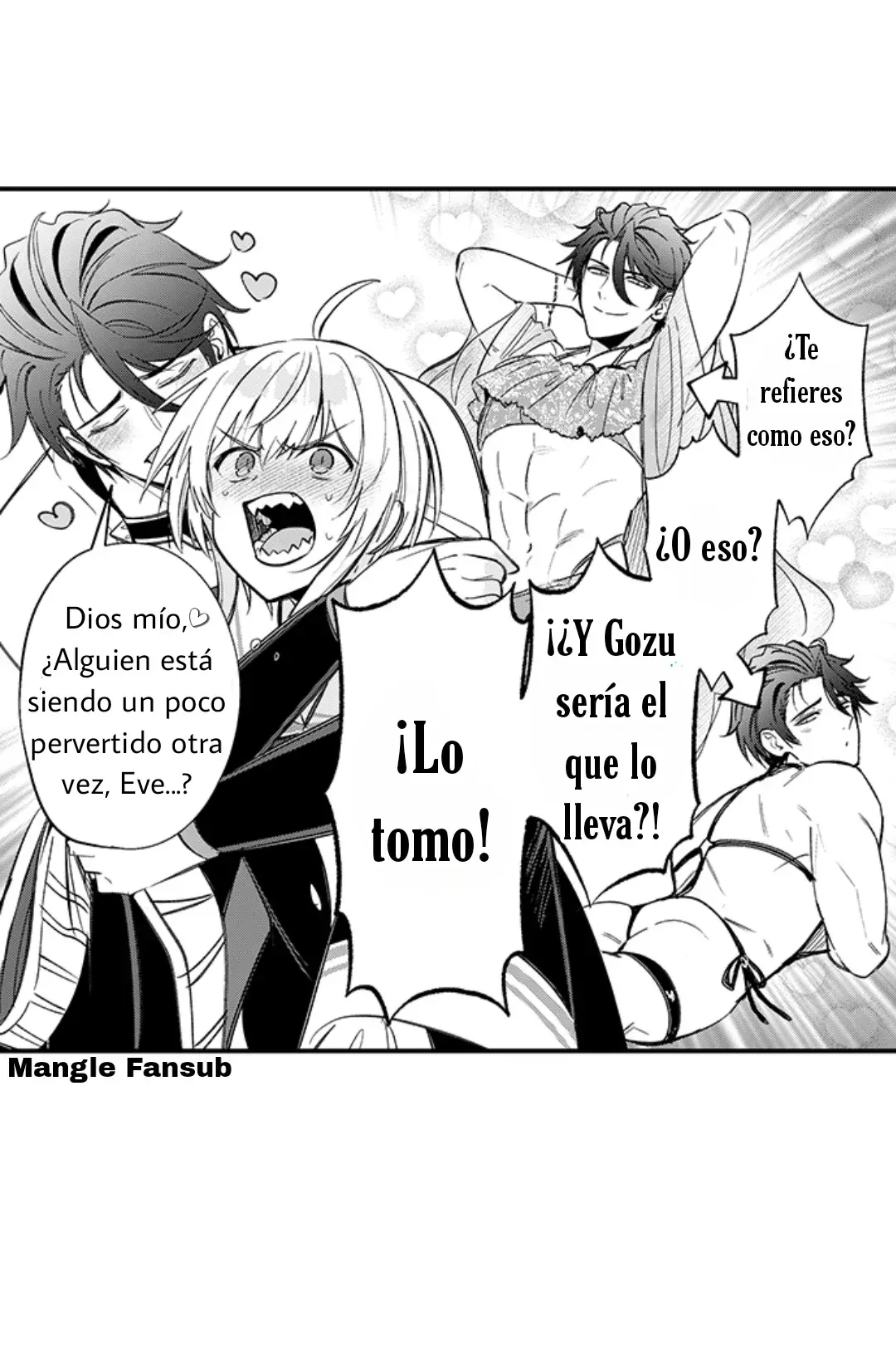 Página 23 — Maou Evelogia ni mi wo sasageyo Capítulo 106