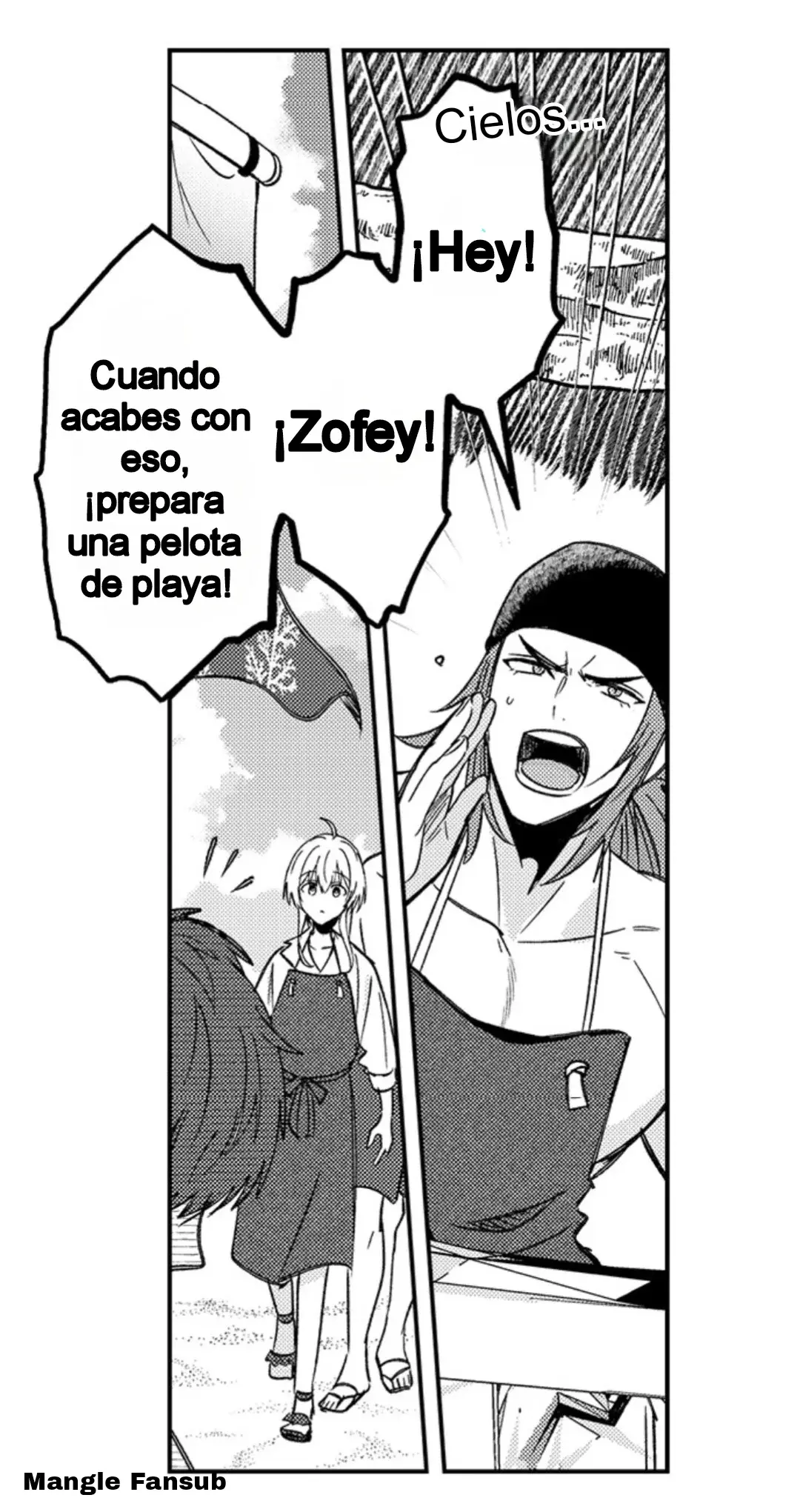 Página 23 — Maou Evelogia ni mi wo sasageyo Capítulo 107