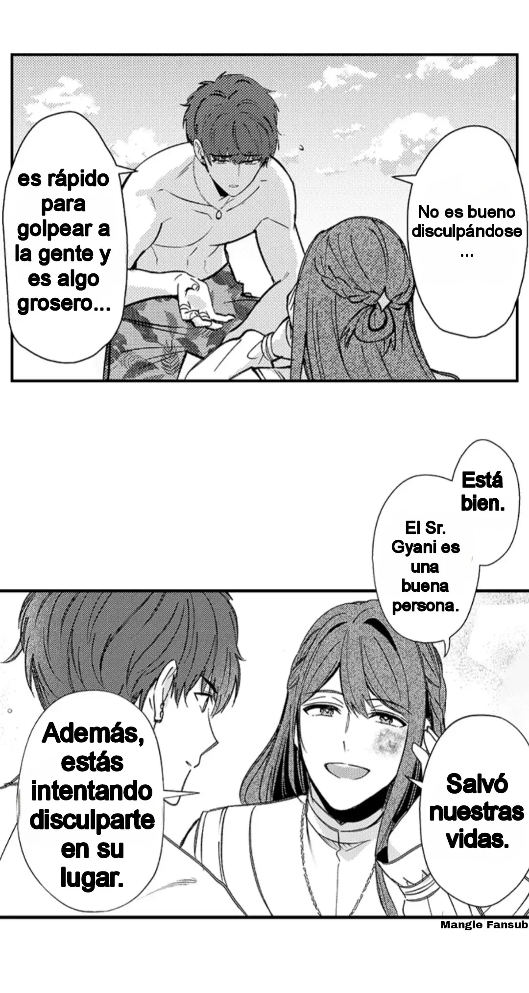 Página 22 — Maou Evelogia ni mi wo sasageyo Capítulo 109