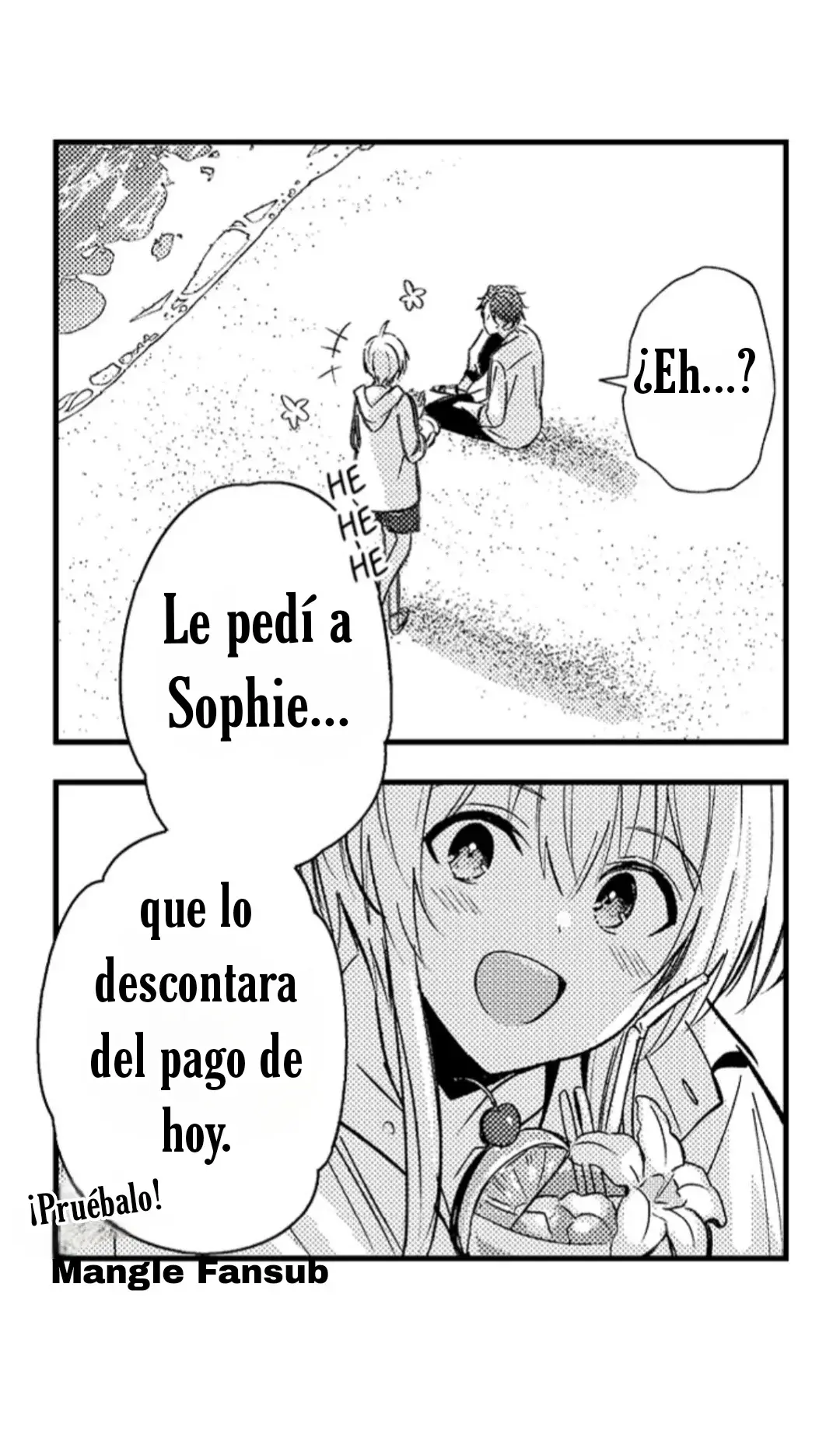 Página 35 — Maou Evelogia ni mi wo sasageyo Capítulo 109