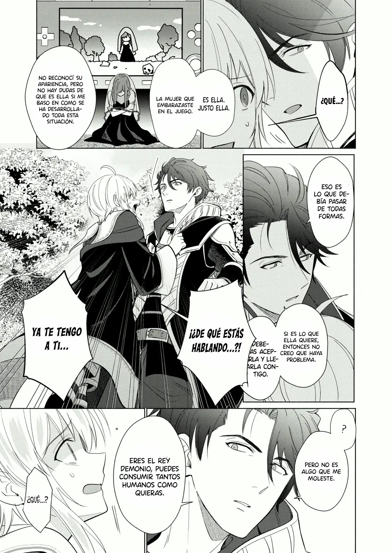 Página 5 — Maou Evelogia ni mi wo sasageyo Capítulo 11