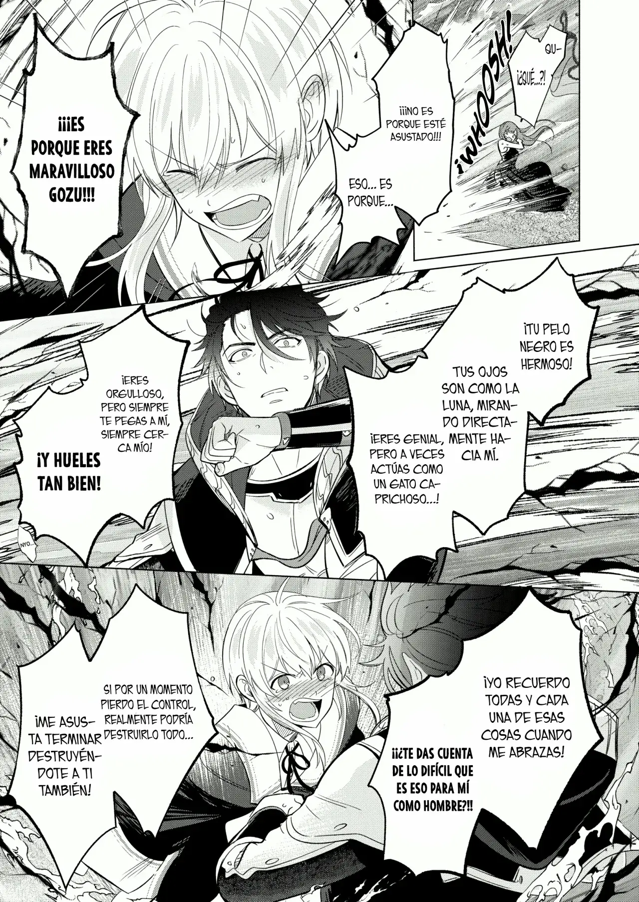 Página 7 — Maou Evelogia ni mi wo sasageyo Capítulo 11