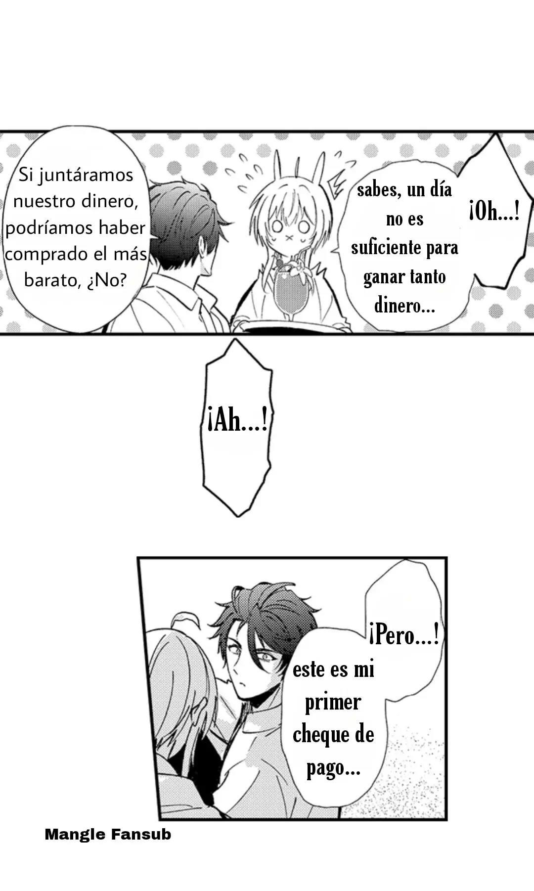 Página 3 — Maou Evelogia ni mi wo sasageyo Capítulo 110