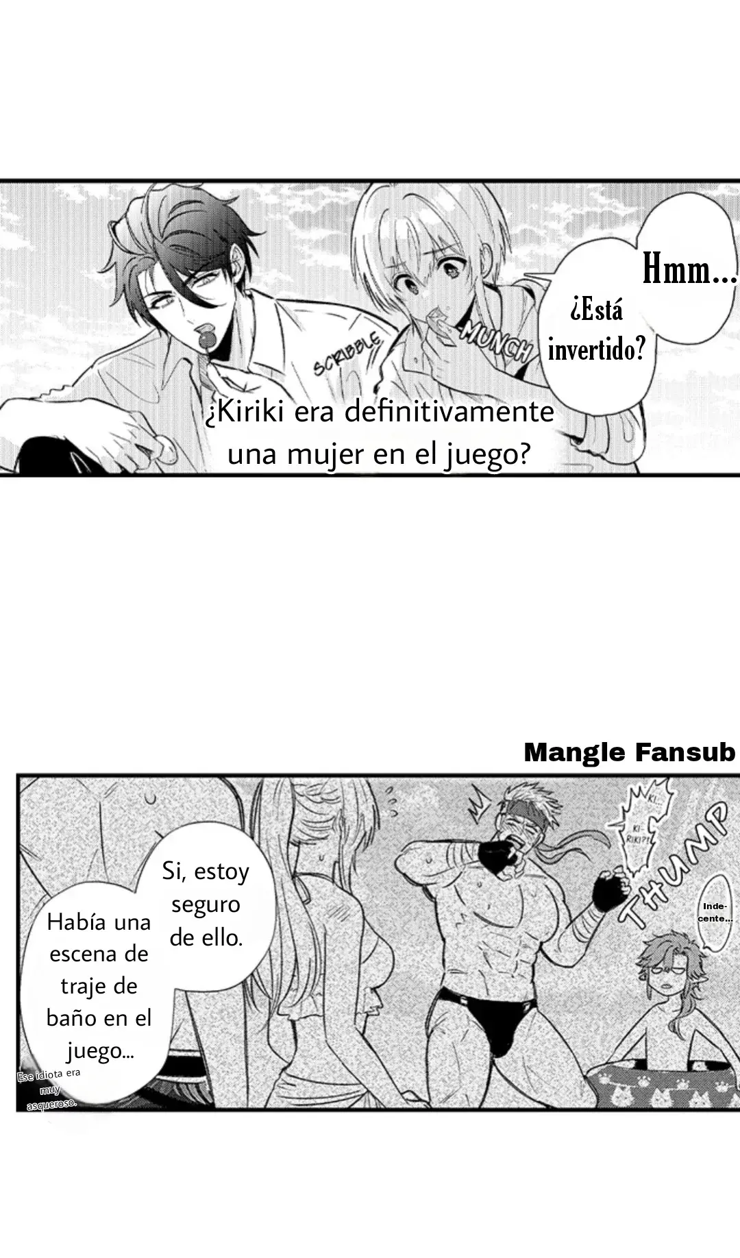 Página 16 — Maou Evelogia ni mi wo sasageyo Capítulo 110