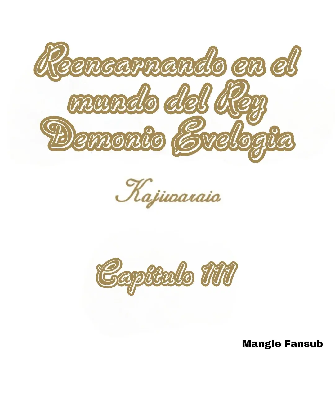 Página 2 — Maou Evelogia ni mi wo sasageyo Capítulo 111