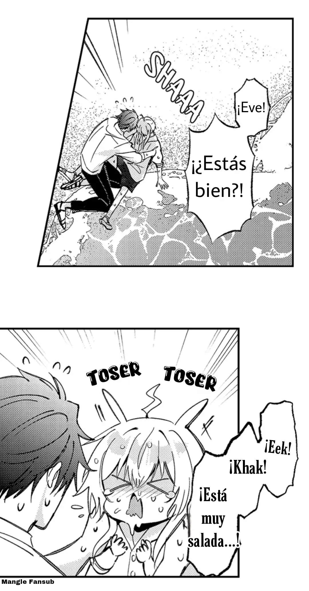 Página 3 — Maou Evelogia ni mi wo sasageyo Capítulo 111