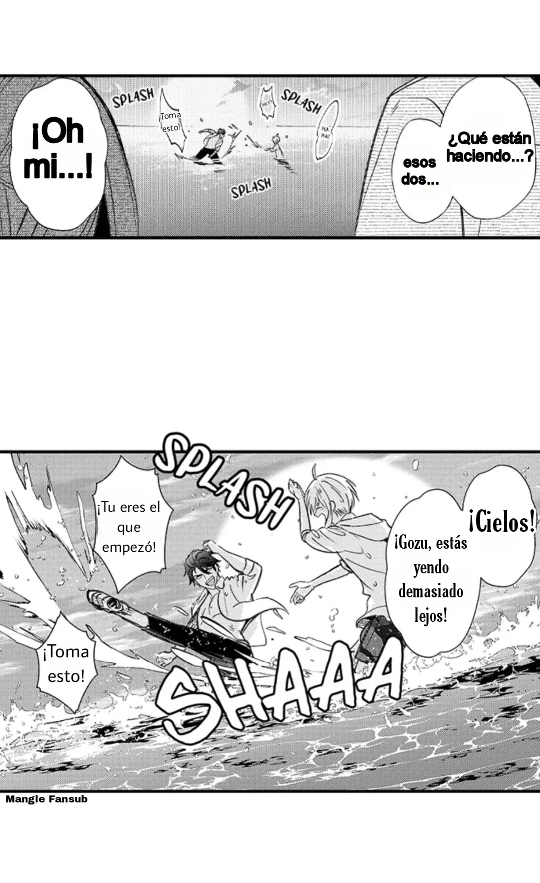 Página 11 — Maou Evelogia ni mi wo sasageyo Capítulo 111
