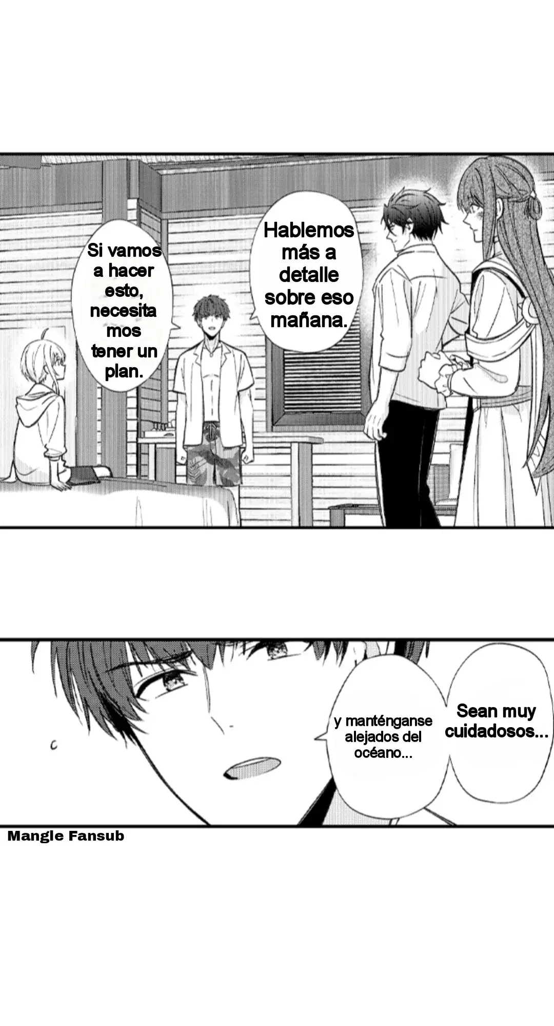 Página 29 — Maou Evelogia ni mi wo sasageyo Capítulo 112