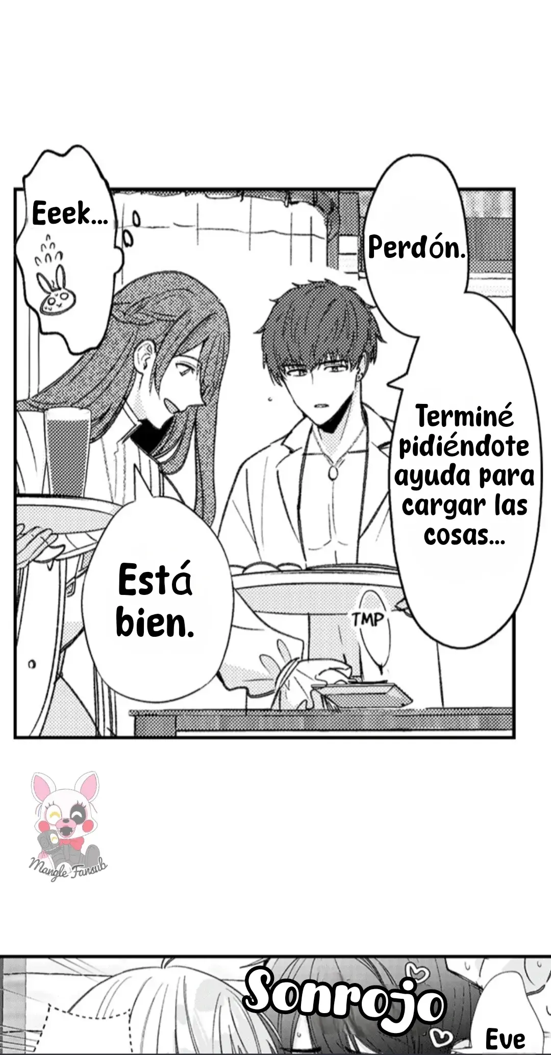 Página 9 — Maou Evelogia ni mi wo sasageyo Capítulo 115