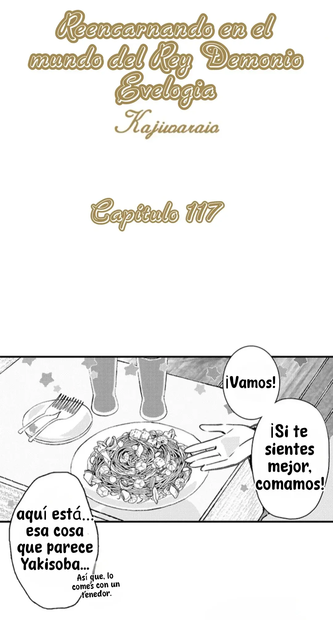 Página 2 — Maou Evelogia ni mi wo sasageyo Capítulo 117