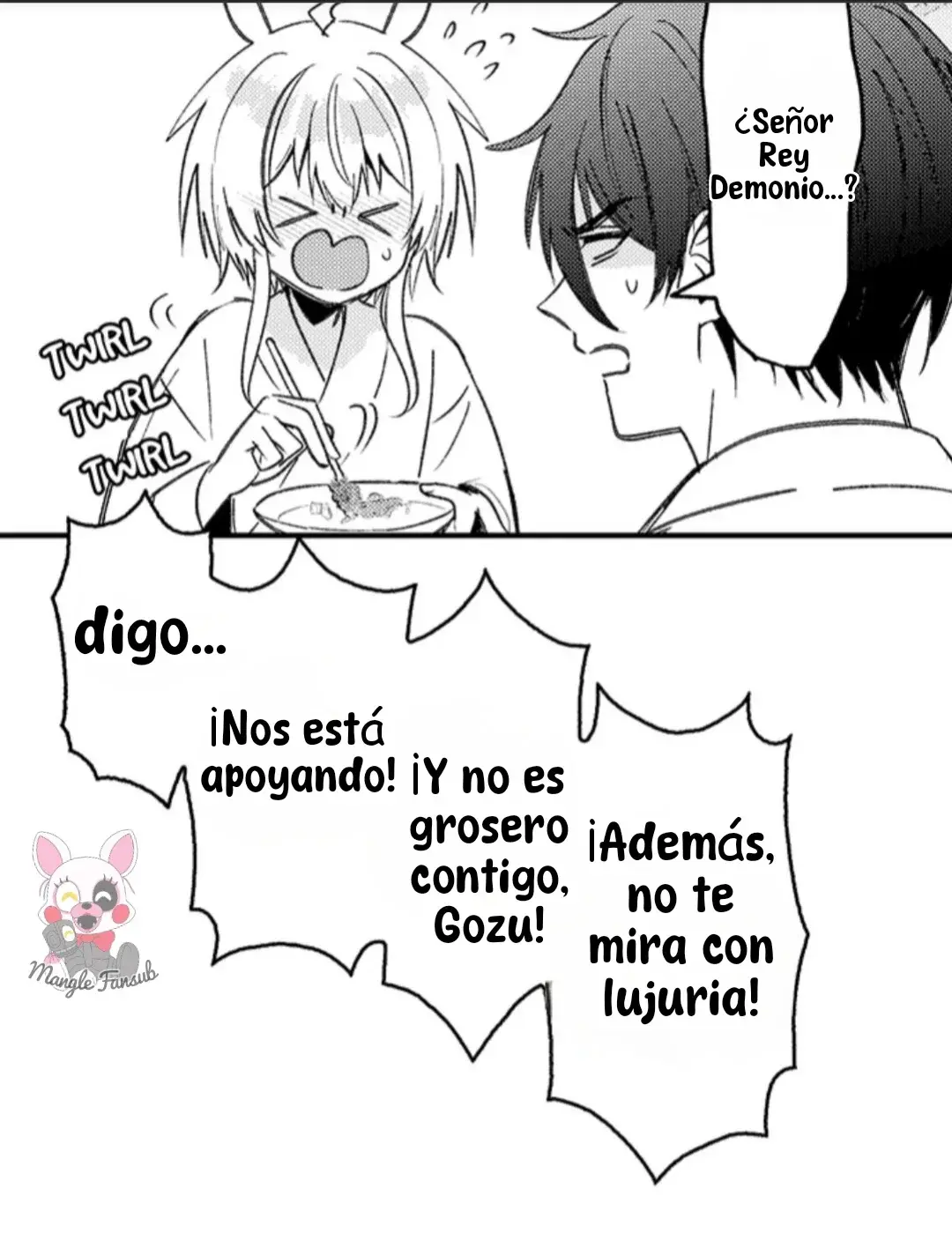 Página 15 — Maou Evelogia ni mi wo sasageyo Capítulo 117