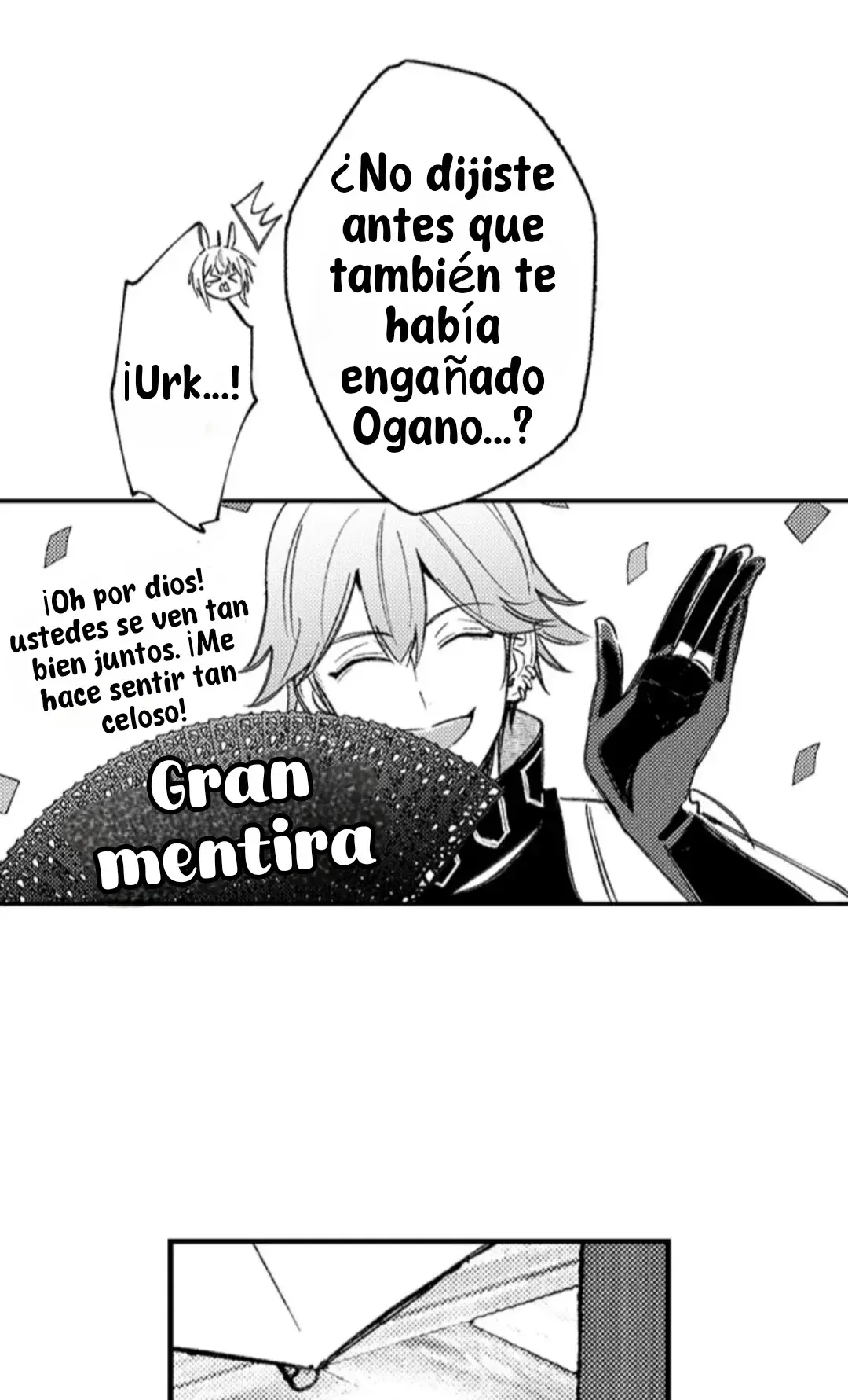 Página 16 — Maou Evelogia ni mi wo sasageyo Capítulo 117