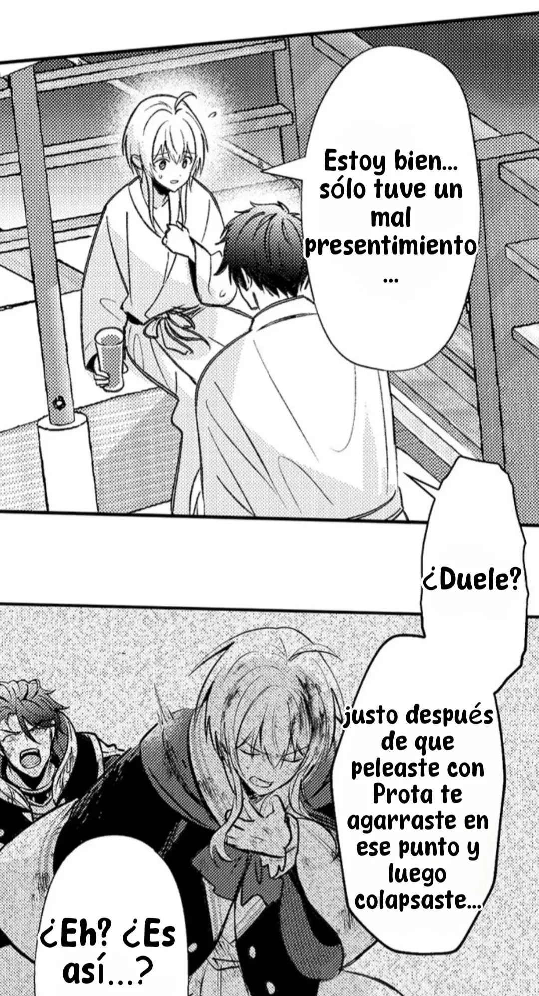 Página 28 — Maou Evelogia ni mi wo sasageyo Capítulo 117