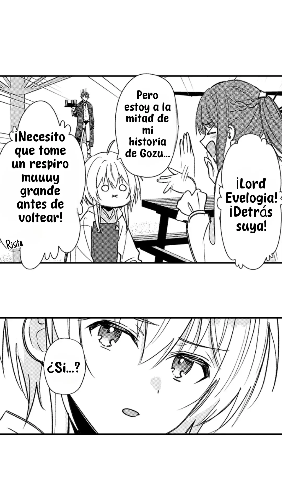 Página 18 — Maou Evelogia ni mi wo sasageyo Capítulo 119