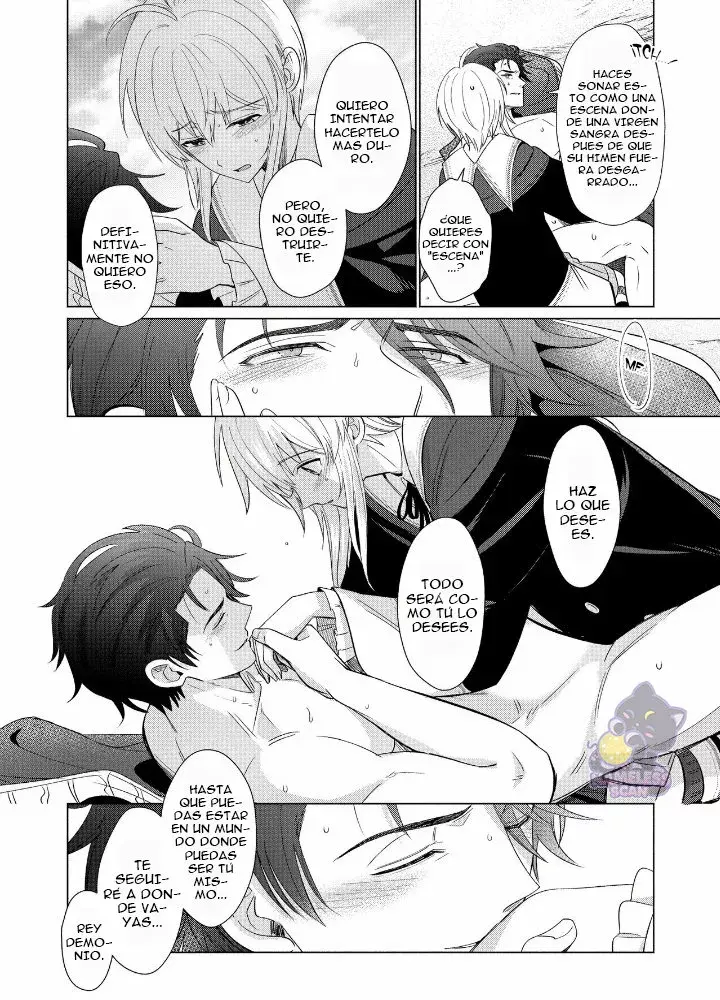 Página 13 — Maou Evelogia ni mi wo sasageyo Capítulo 12