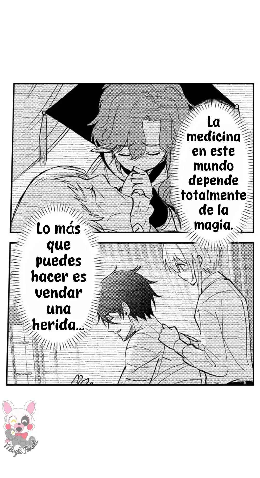Página 21 — Maou Evelogia ni mi wo sasageyo Capítulo 121