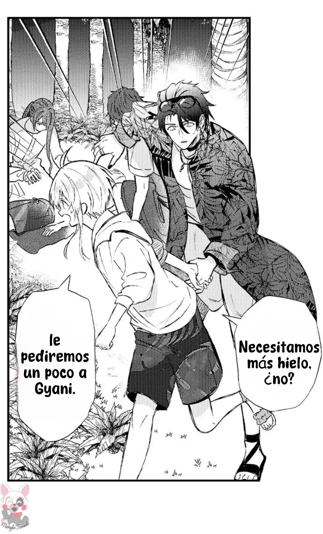 Página 25 — Maou Evelogia ni mi wo sasageyo Capítulo 121