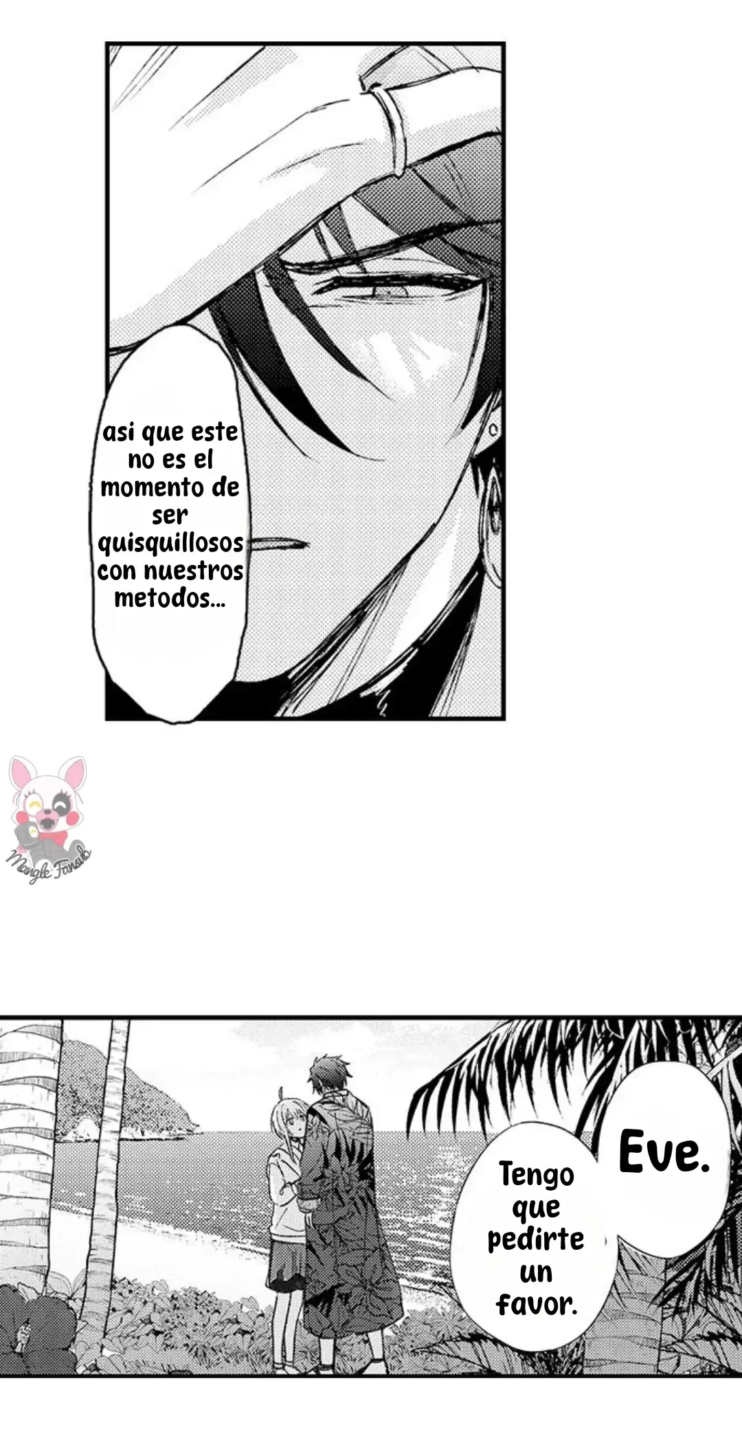 Página 31 — Maou Evelogia ni mi wo sasageyo Capítulo 121