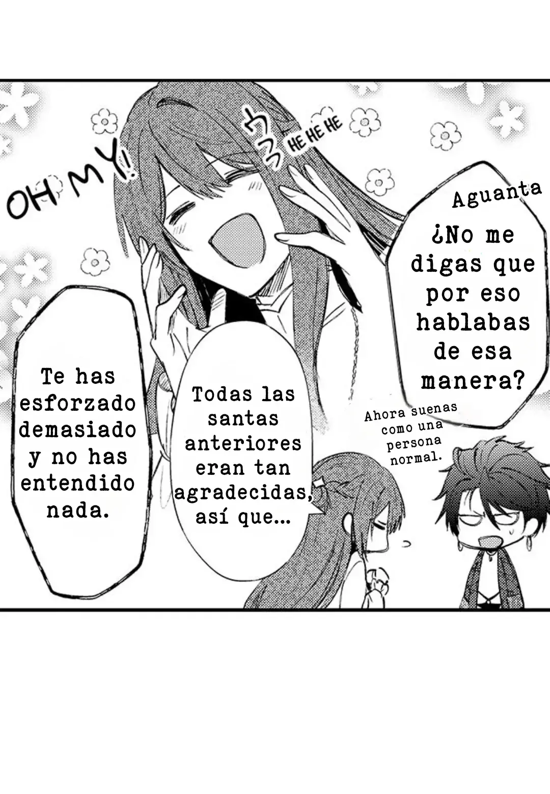 Página 16 — Maou Evelogia ni mi wo sasageyo Capítulo 124
