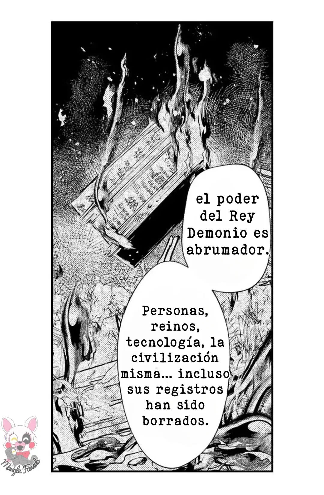 Página 21 — Maou Evelogia ni mi wo sasageyo Capítulo 124