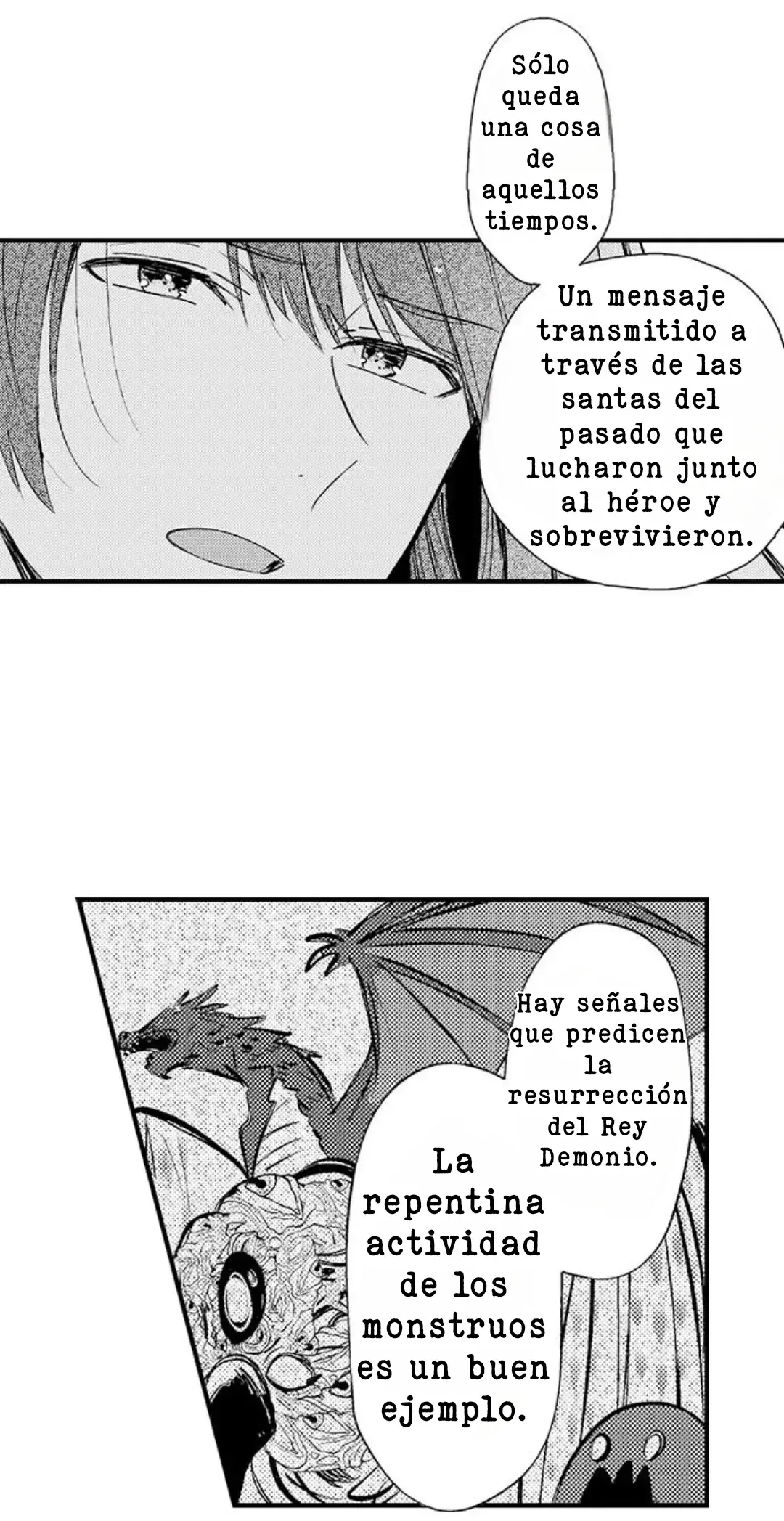 Página 22 — Maou Evelogia ni mi wo sasageyo Capítulo 124