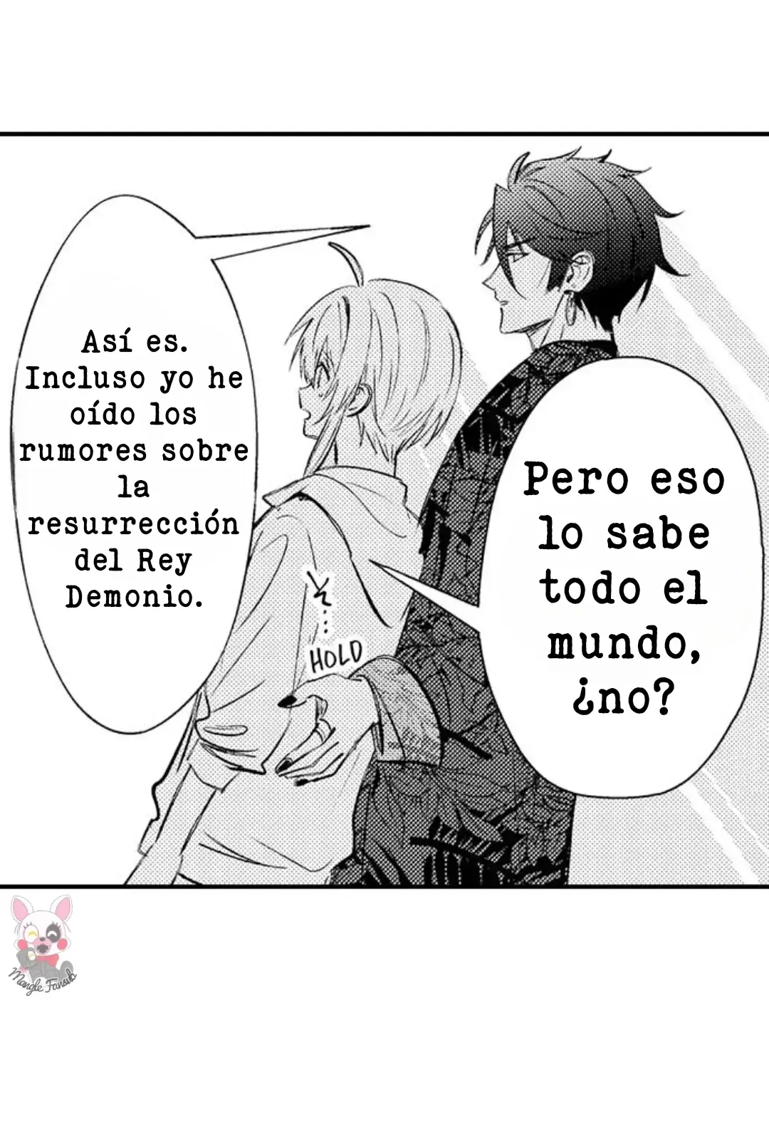 Página 23 — Maou Evelogia ni mi wo sasageyo Capítulo 124