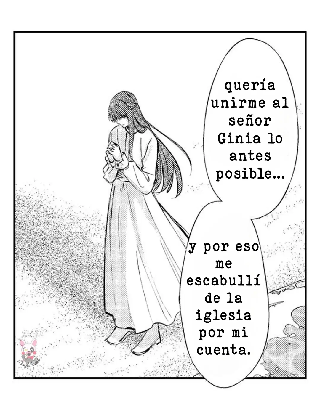 Página 31 — Maou Evelogia ni mi wo sasageyo Capítulo 124