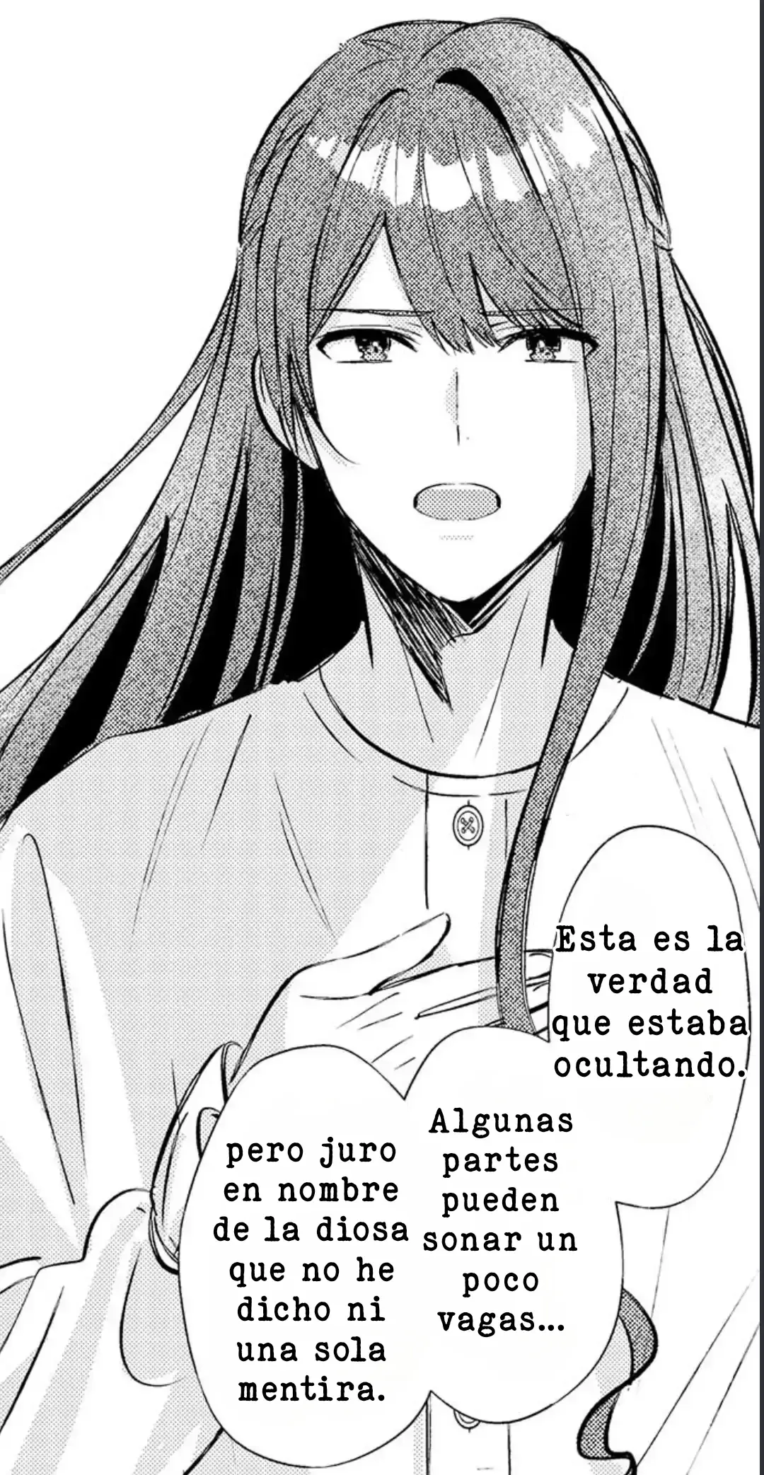 Página 33 — Maou Evelogia ni mi wo sasageyo Capítulo 124