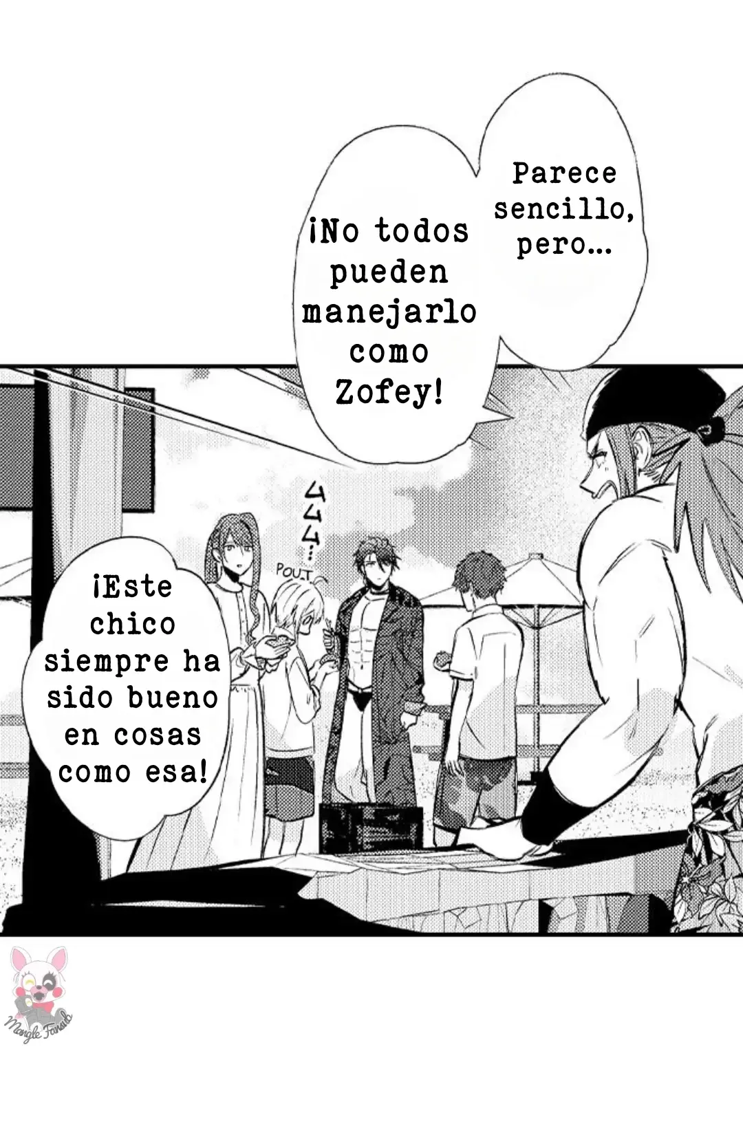 Página 21 — Maou Evelogia ni mi wo sasageyo Capítulo 125
