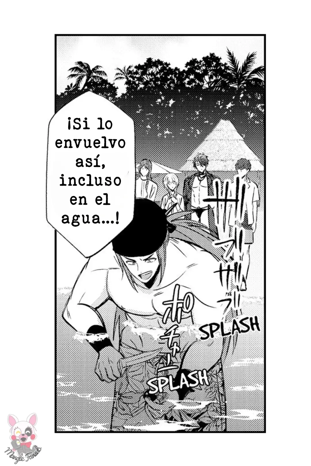 Página 3 — Maou Evelogia ni mi wo sasageyo Capítulo 126