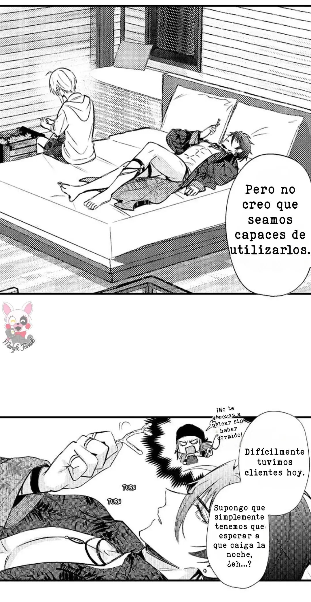 Página 9 — Maou Evelogia ni mi wo sasageyo Capítulo 126