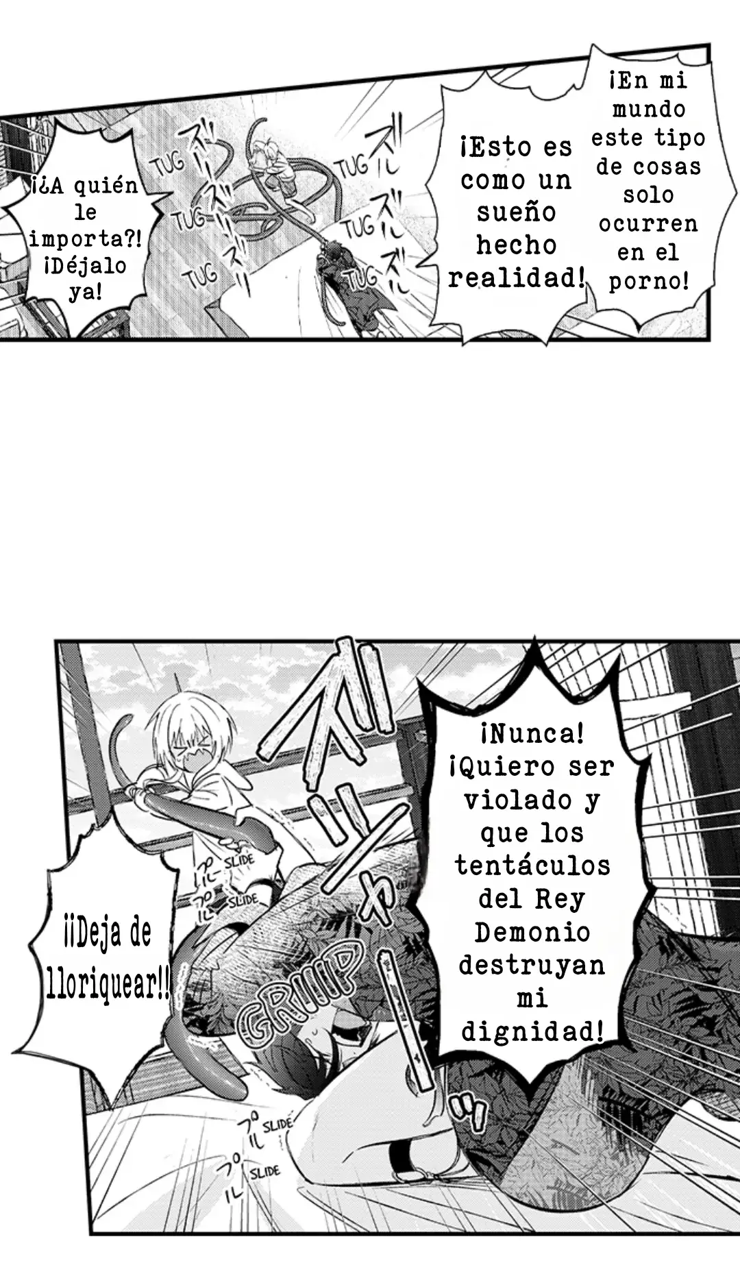 Página 4 — Maou Evelogia ni mi wo sasageyo Capítulo 127