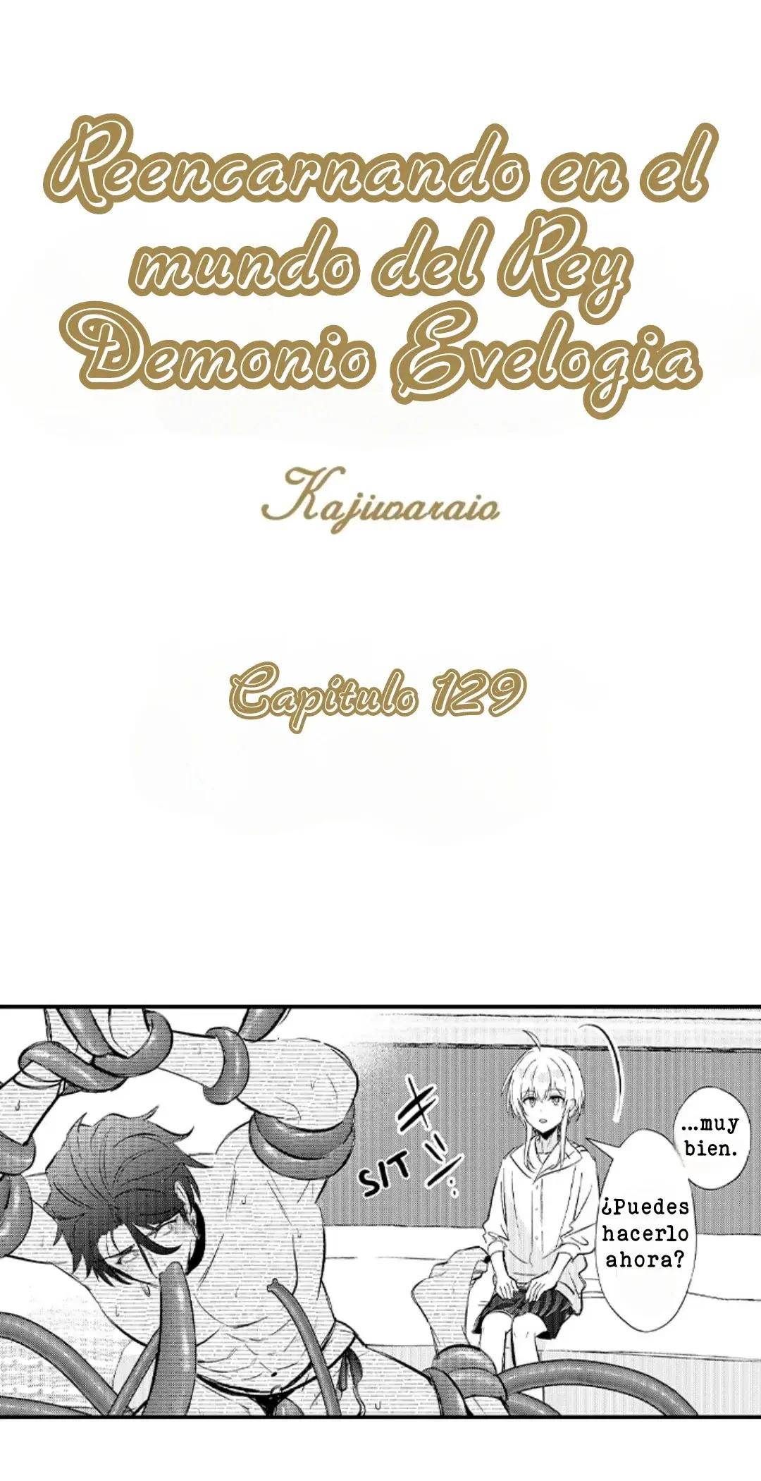 Página 2 — Maou Evelogia ni mi wo sasageyo Capítulo 129