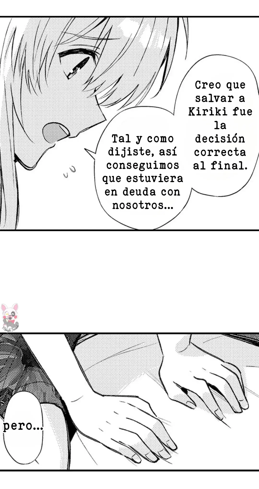 Página 11 — Maou Evelogia ni mi wo sasageyo Capítulo 132