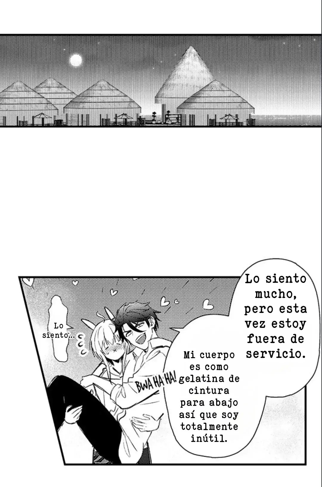 Página 29 — Maou Evelogia ni mi wo sasageyo Capítulo 132