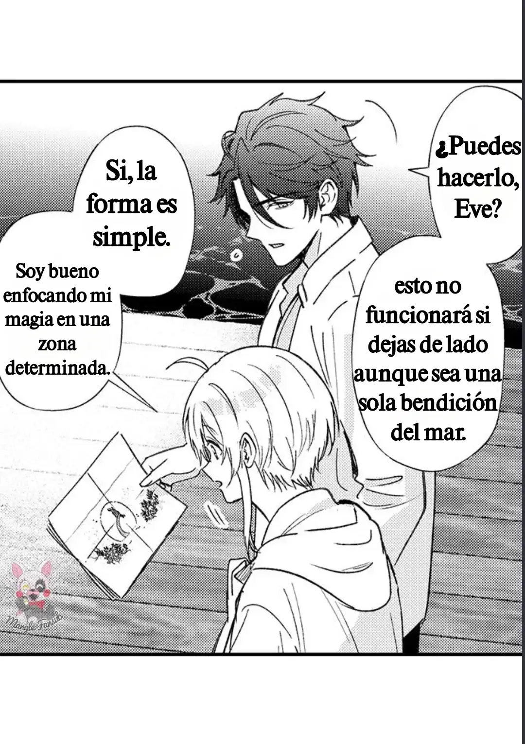 Página 23 — Maou Evelogia ni mi wo sasageyo Capítulo 133