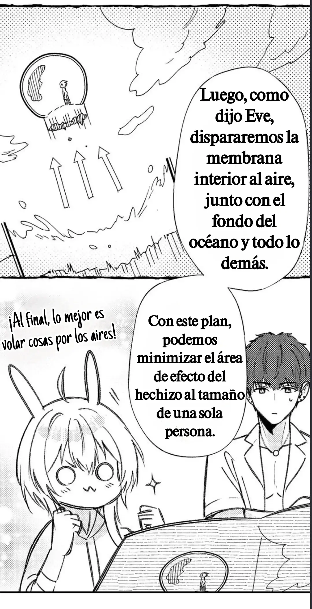 Página 28 — Maou Evelogia ni mi wo sasageyo Capítulo 133