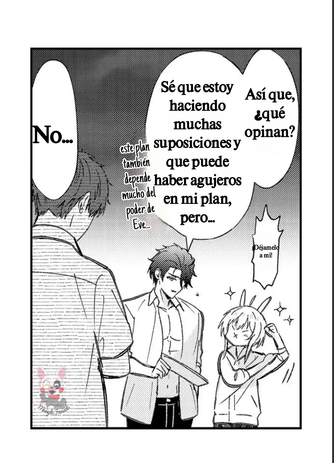 Página 31 — Maou Evelogia ni mi wo sasageyo Capítulo 133