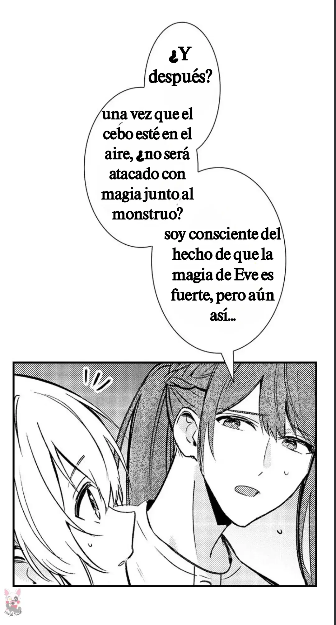 Página 33 — Maou Evelogia ni mi wo sasageyo Capítulo 133