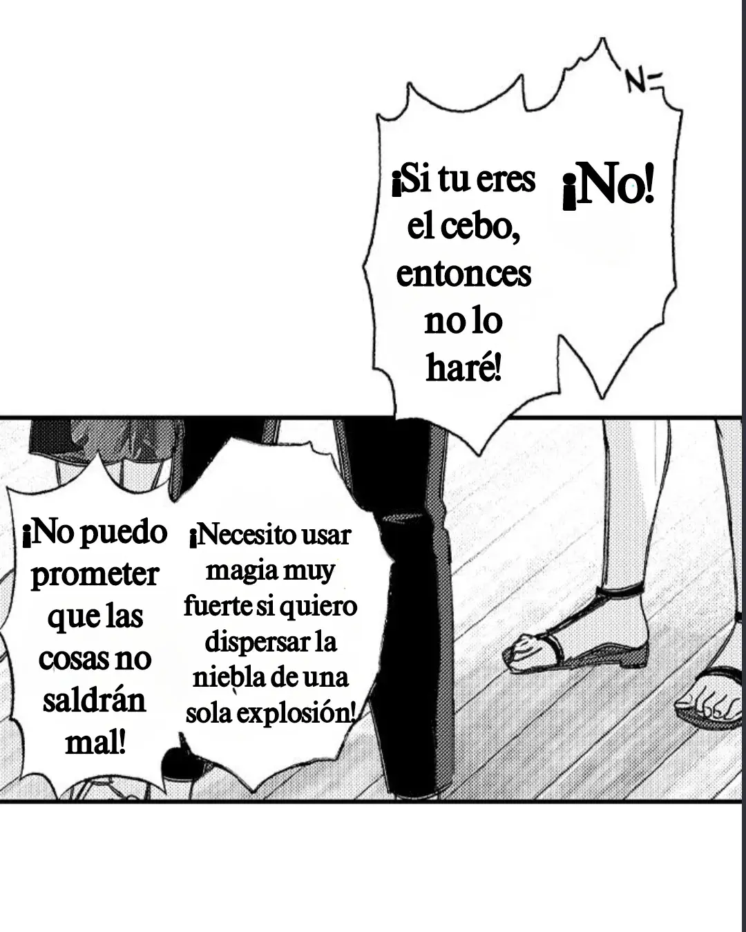 Página 36 — Maou Evelogia ni mi wo sasageyo Capítulo 133