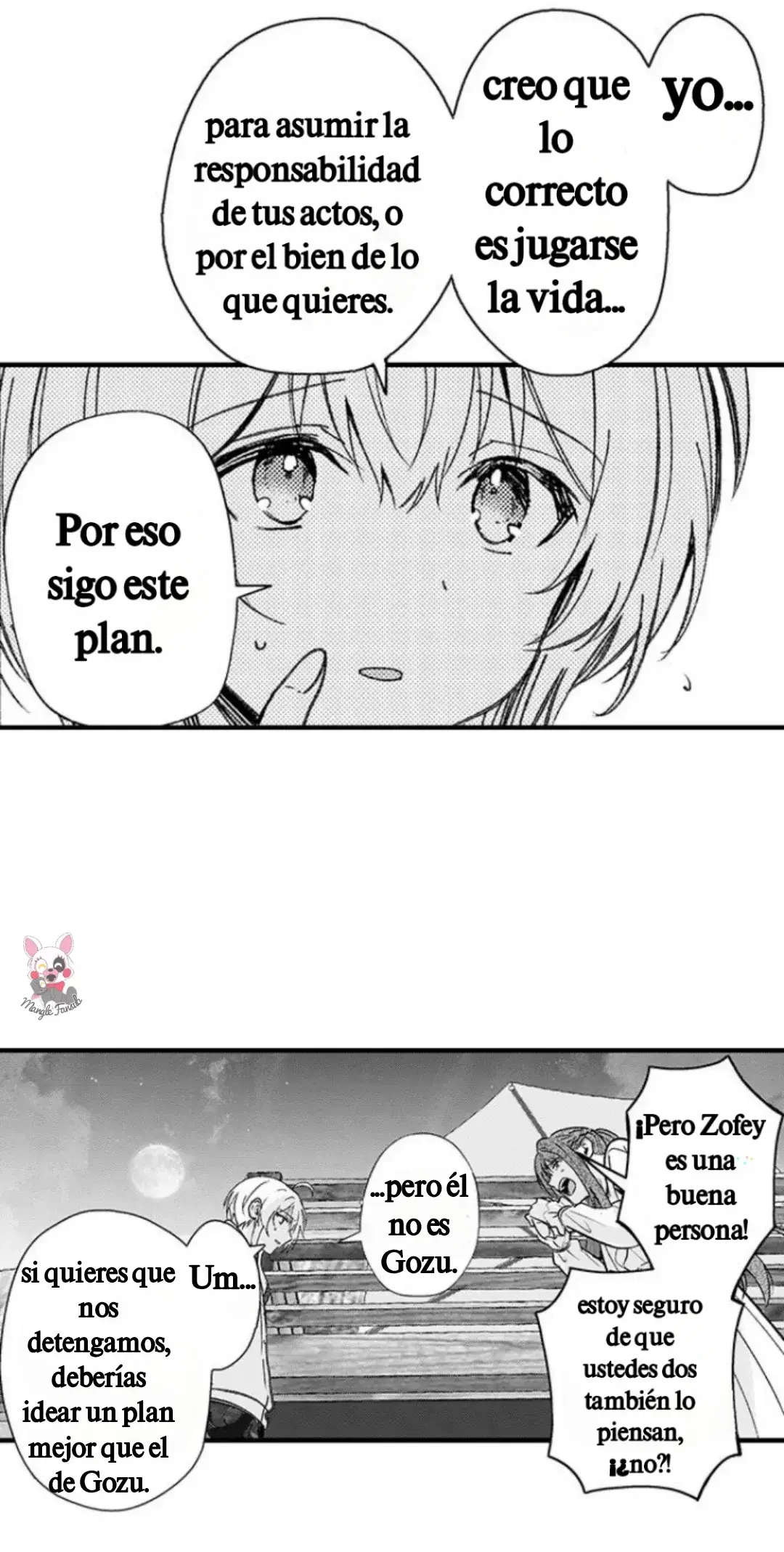Página 15 — Maou Evelogia ni mi wo sasageyo Capítulo 135