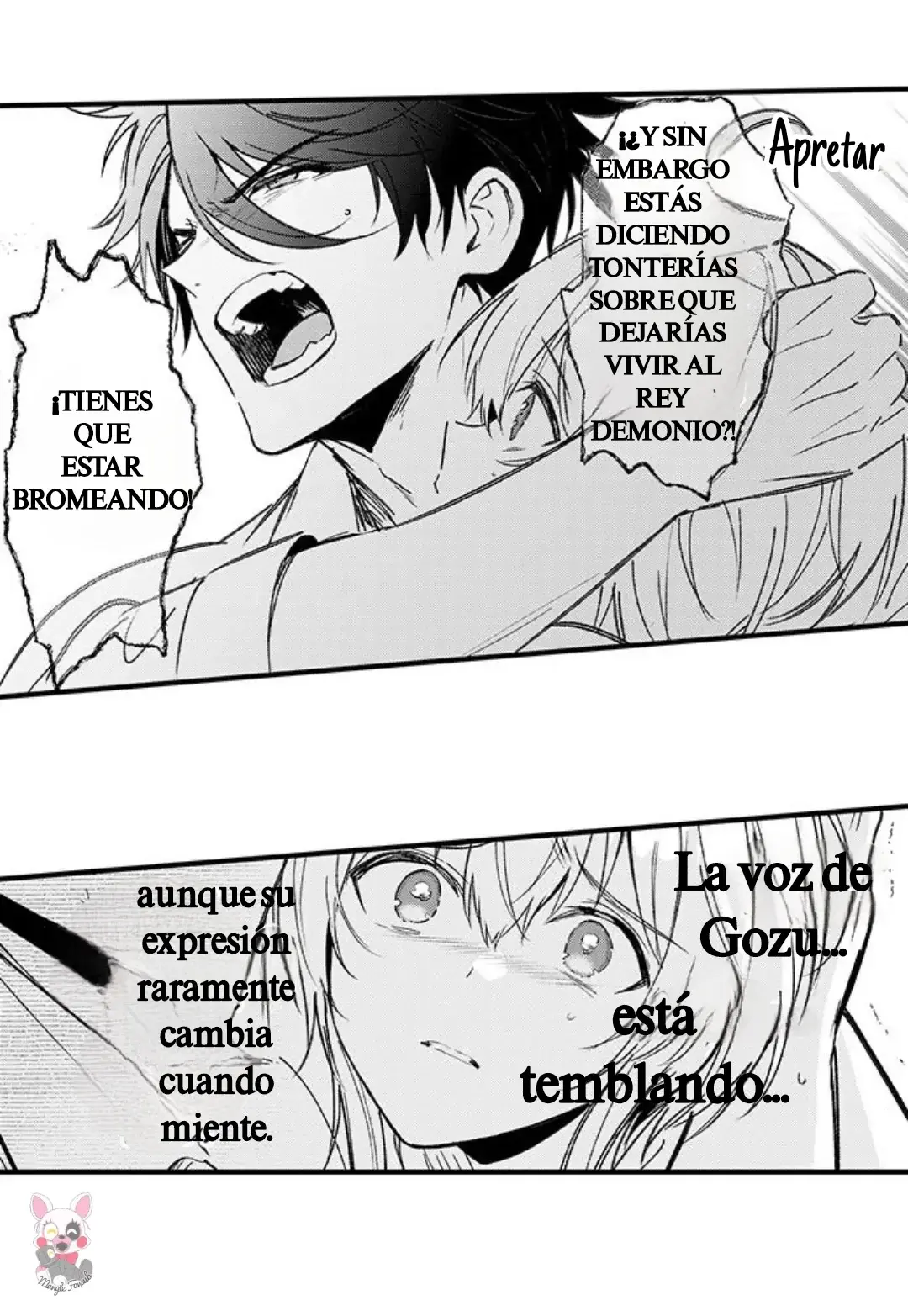 Página 27 — Maou Evelogia ni mi wo sasageyo Capítulo 135