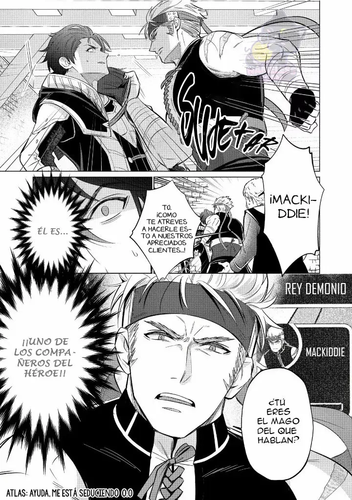 Página 5 — Maou Evelogia ni mi wo sasageyo Capítulo 14