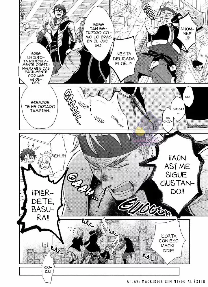 Página 10 — Maou Evelogia ni mi wo sasageyo Capítulo 14