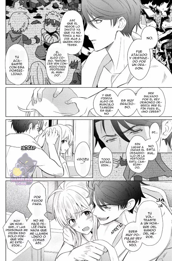 Página 12 — Maou Evelogia ni mi wo sasageyo Capítulo 14
