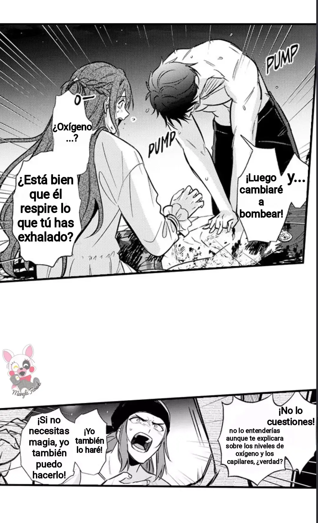 Página 11 — Maou Evelogia ni mi wo sasageyo Capítulo 141