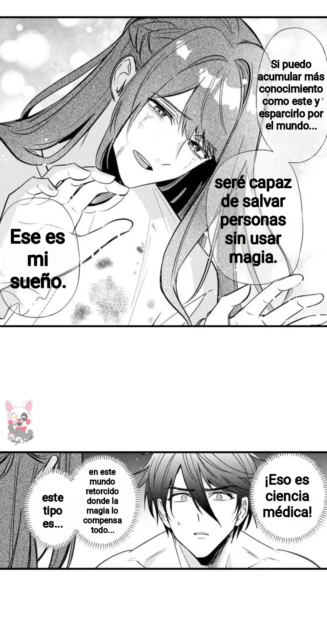 Página 27 — Maou Evelogia ni mi wo sasageyo Capítulo 141