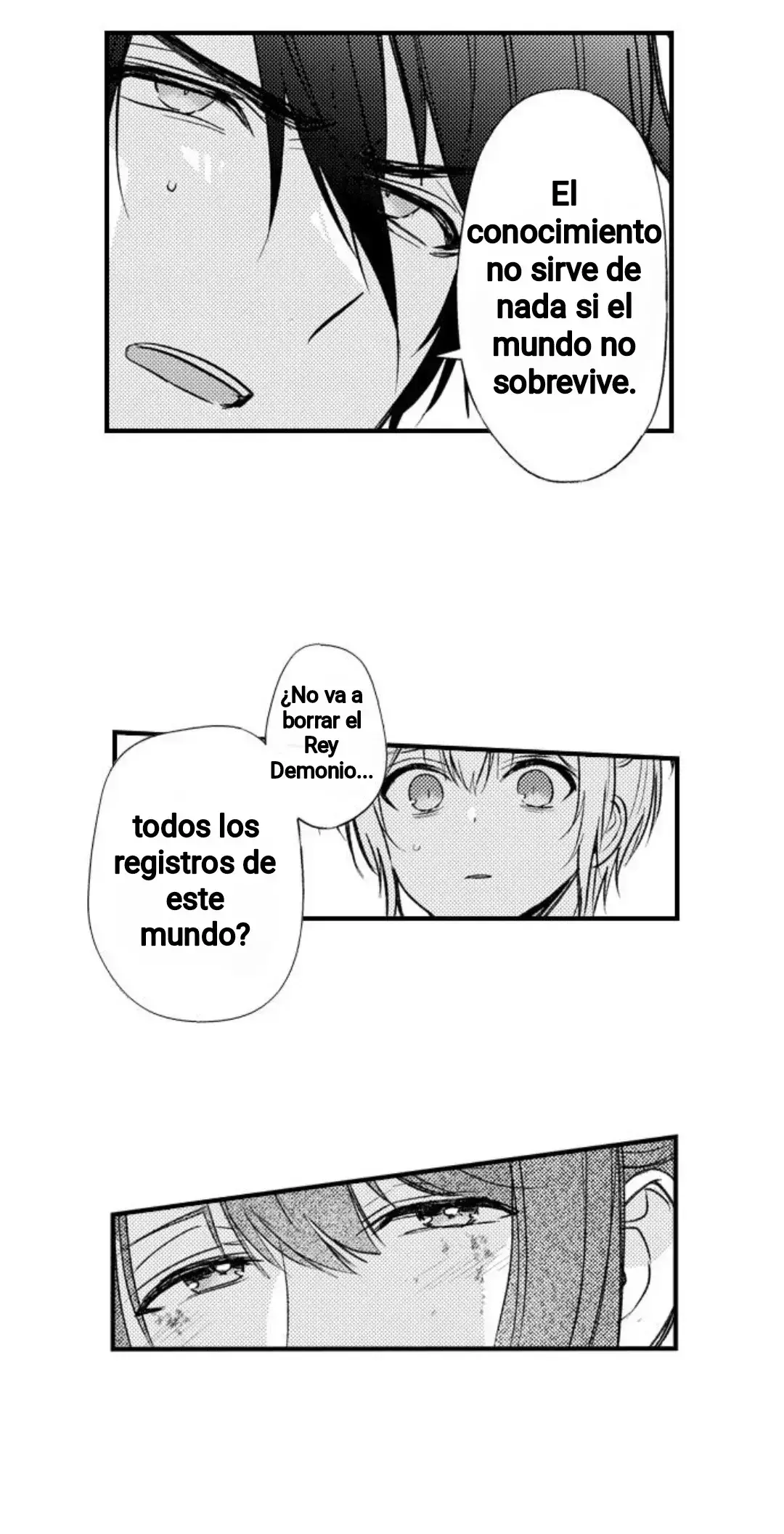 Página 29 — Maou Evelogia ni mi wo sasageyo Capítulo 141