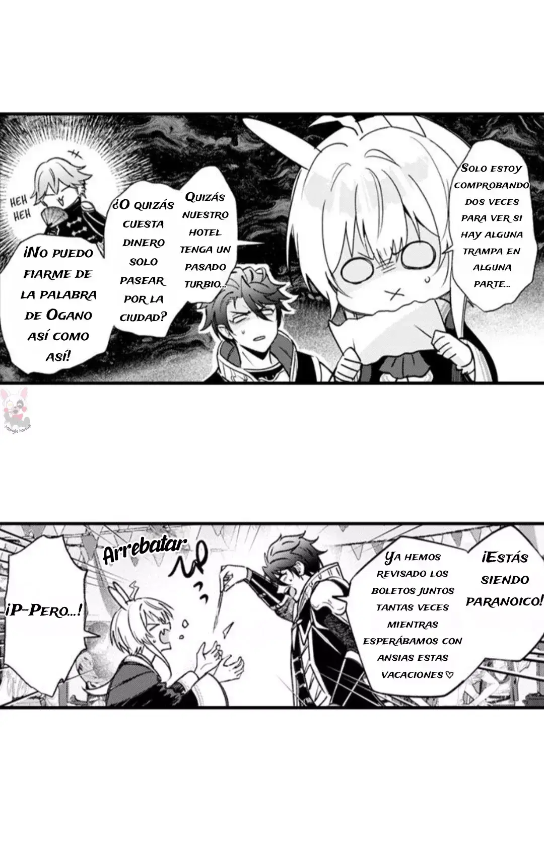 Página 5 — Maou Evelogia ni mi wo sasageyo Capítulo 145